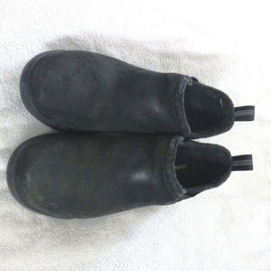 MEN's SOREL LEATHER BOOT SHOES, SIZE 8.5 M